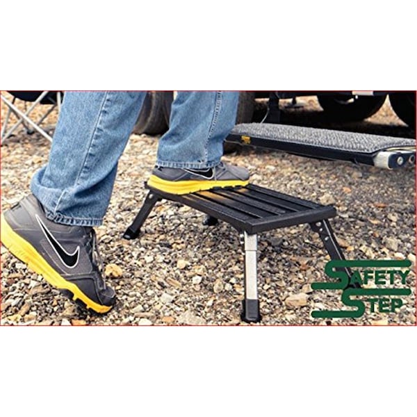 Safety Step JR08CG Jr Steel Fold Step Granit S2H-JR08CG - main